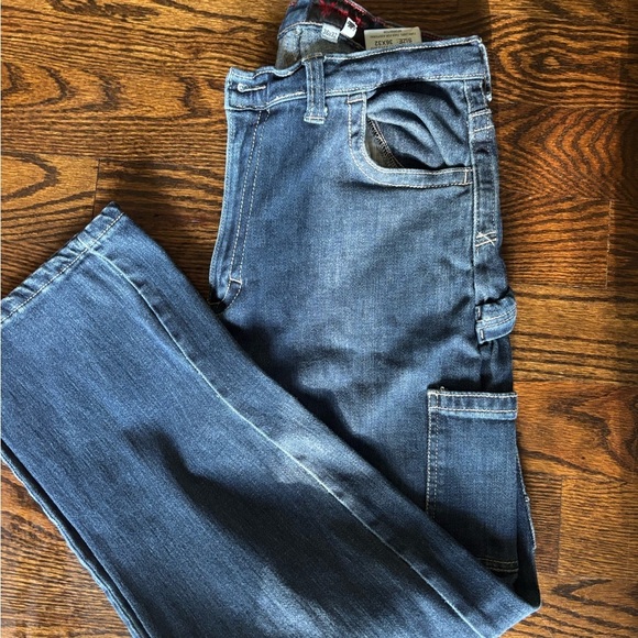 DRIFIRE Work Jeans 36x32" Denim Stretch Denim Flame Resistant Pants - Picture 5 of 11